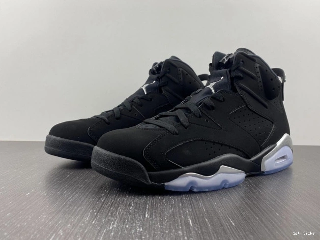 6 Metallic Jordan Air DX2836-001 Silver 0818